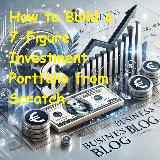 How to Build a 7-Figure Investment Portfolio from Scratch